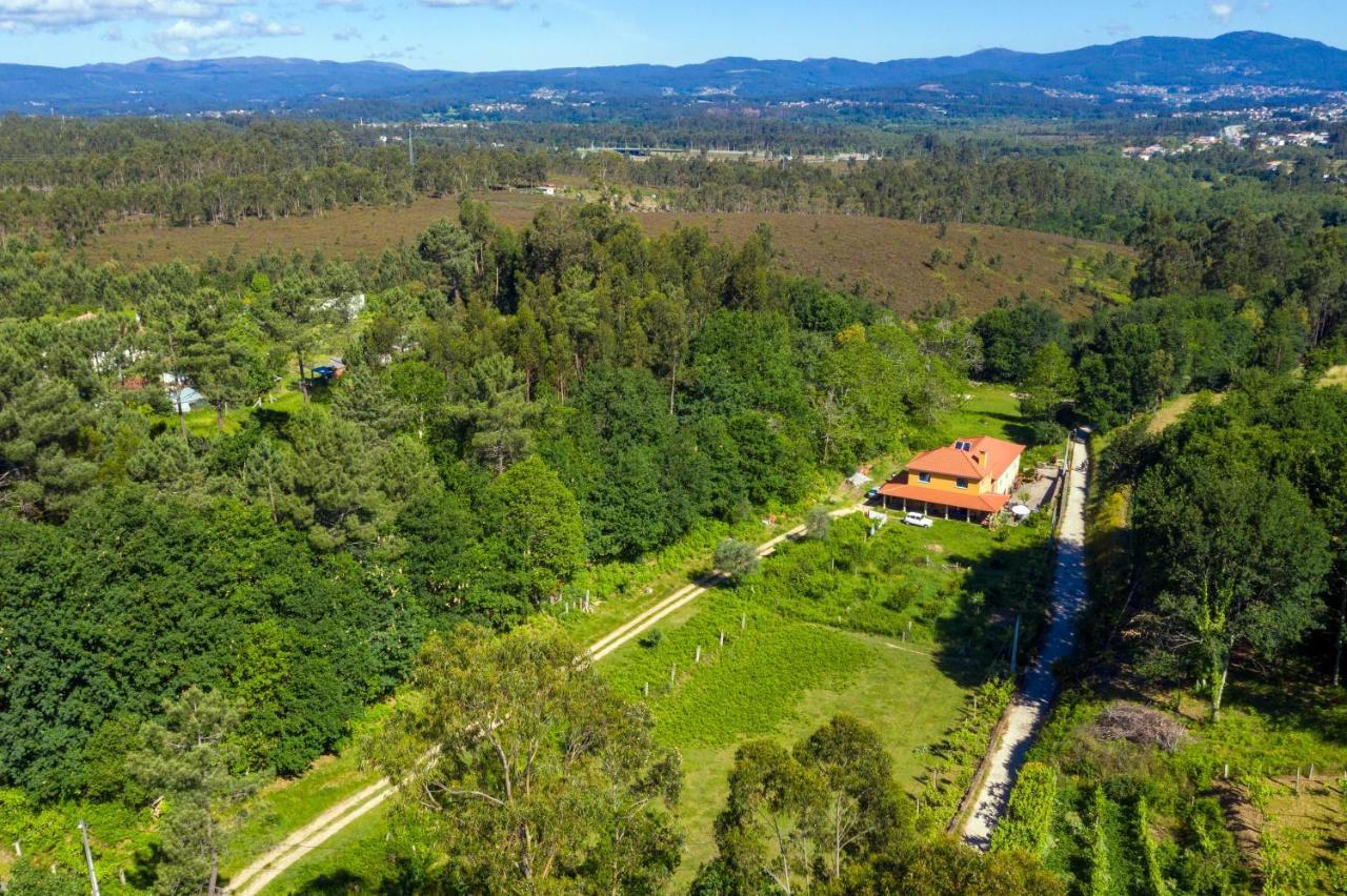 Quinta Estrada Romana - Albergue De Peregrinos Cerdal Kültér fotó