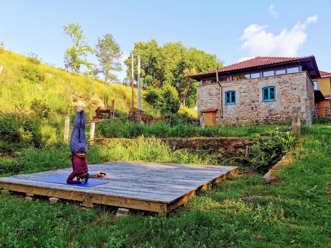 Quinta Estrada Romana - Albergue De Peregrinos Cerdal Kültér fotó