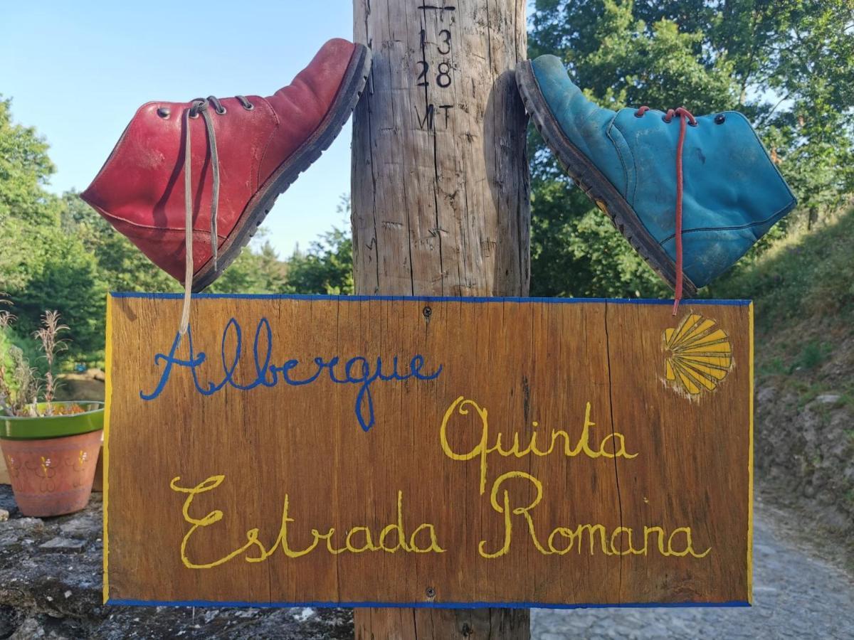 Quinta Estrada Romana - Albergue De Peregrinos Cerdal Kültér fotó