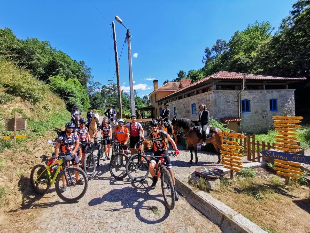 Quinta Estrada Romana - Albergue De Peregrinos Cerdal Kültér fotó