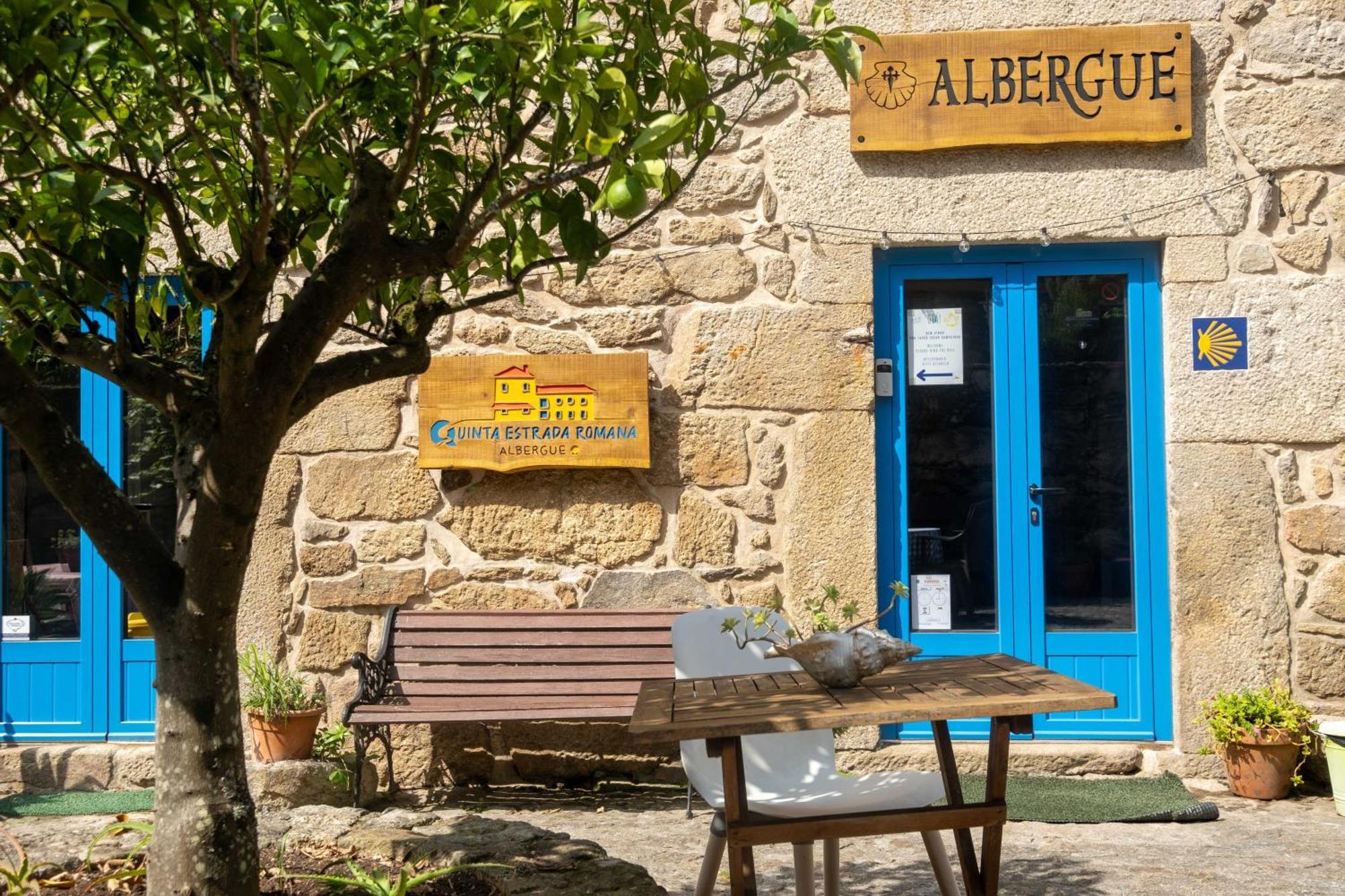 Quinta Estrada Romana - Albergue De Peregrinos Cerdal Kültér fotó