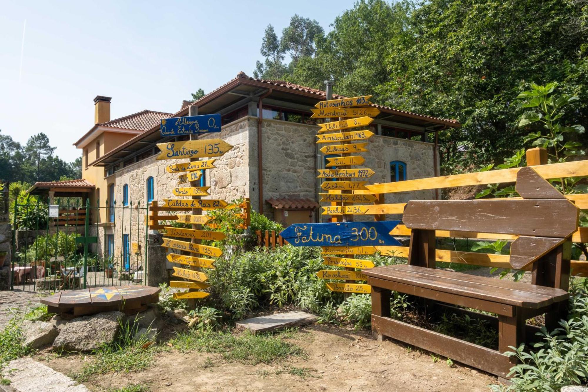 Quinta Estrada Romana - Albergue De Peregrinos Cerdal Kültér fotó