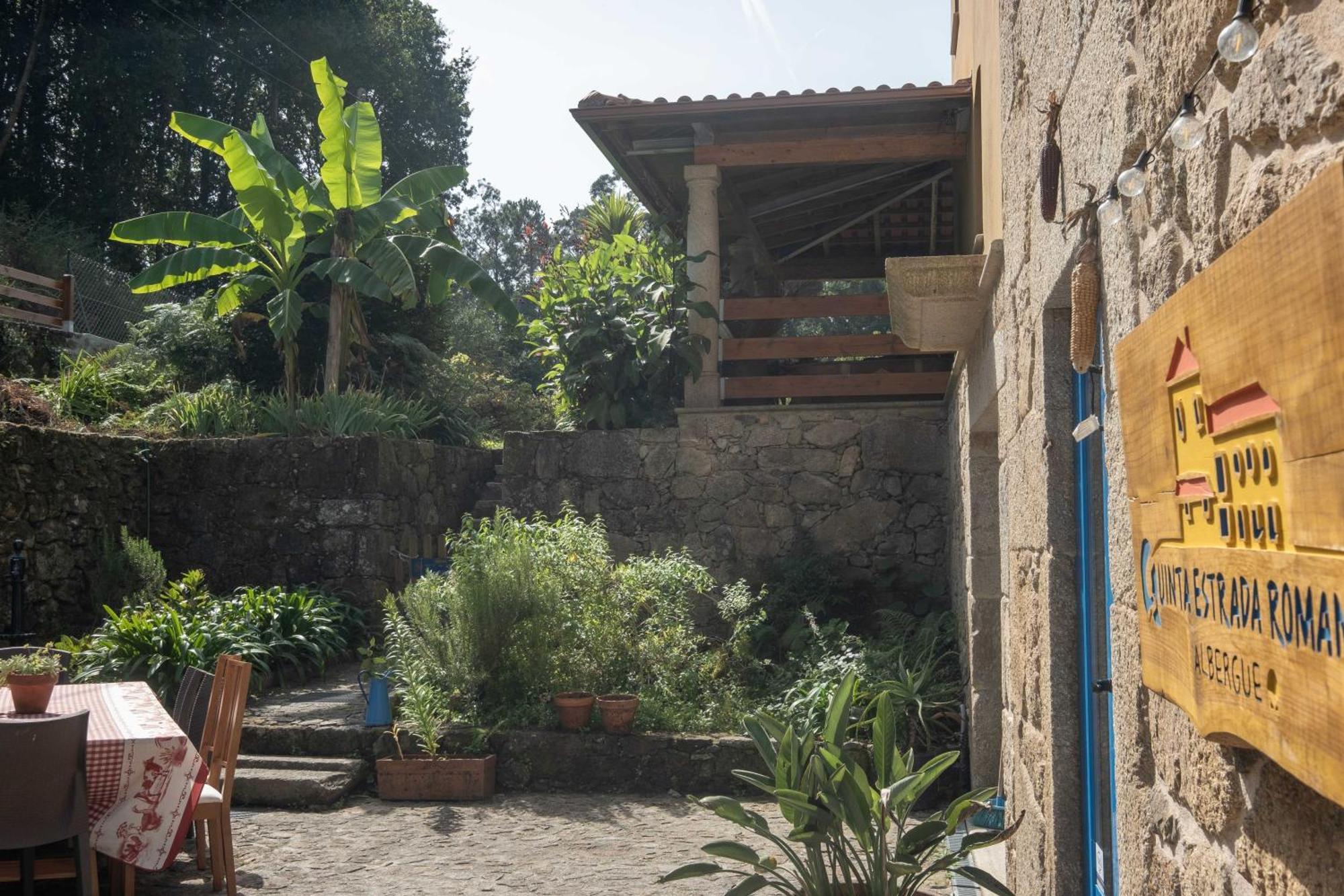 Quinta Estrada Romana - Albergue De Peregrinos Cerdal Kültér fotó