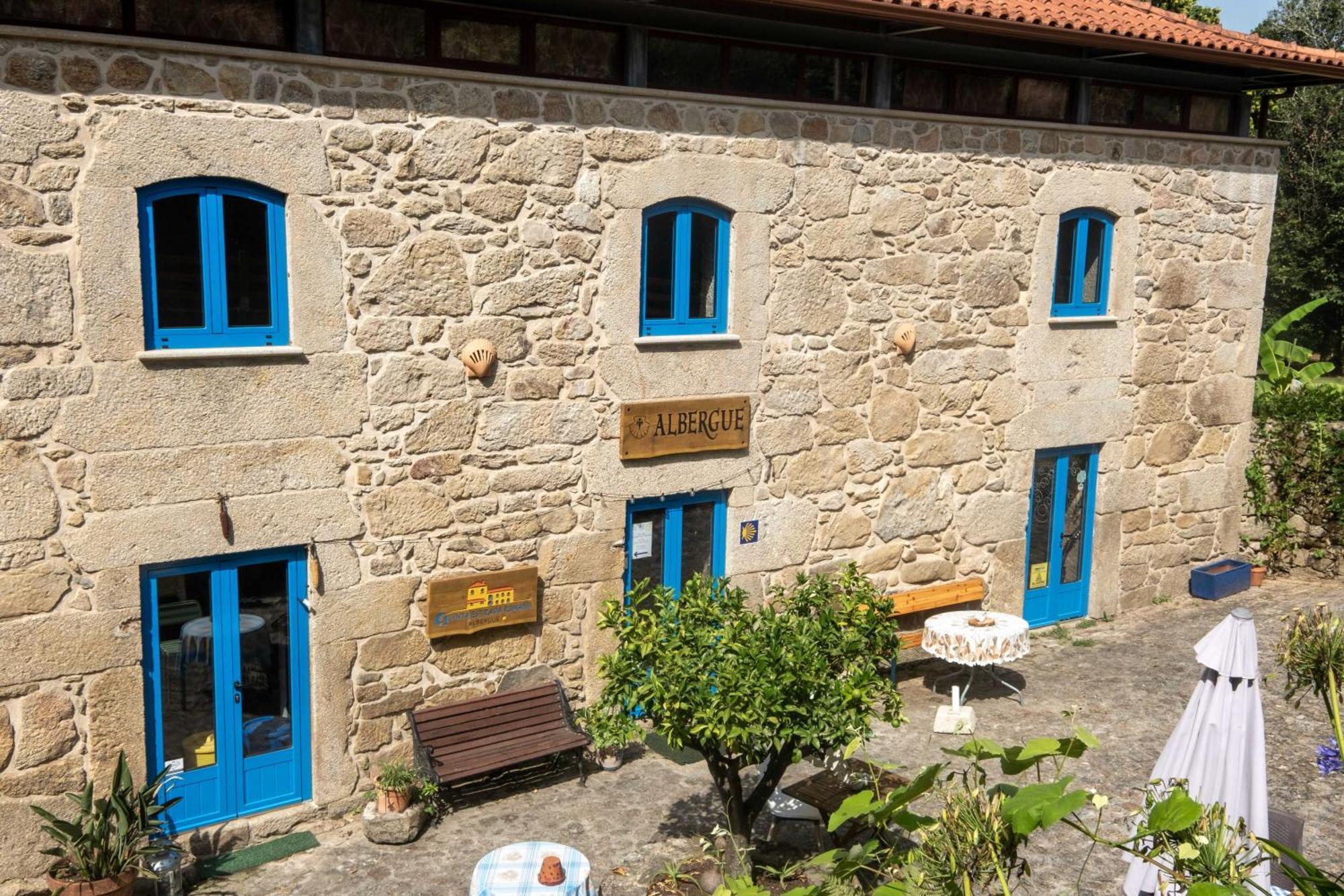 Quinta Estrada Romana - Albergue De Peregrinos Cerdal Kültér fotó