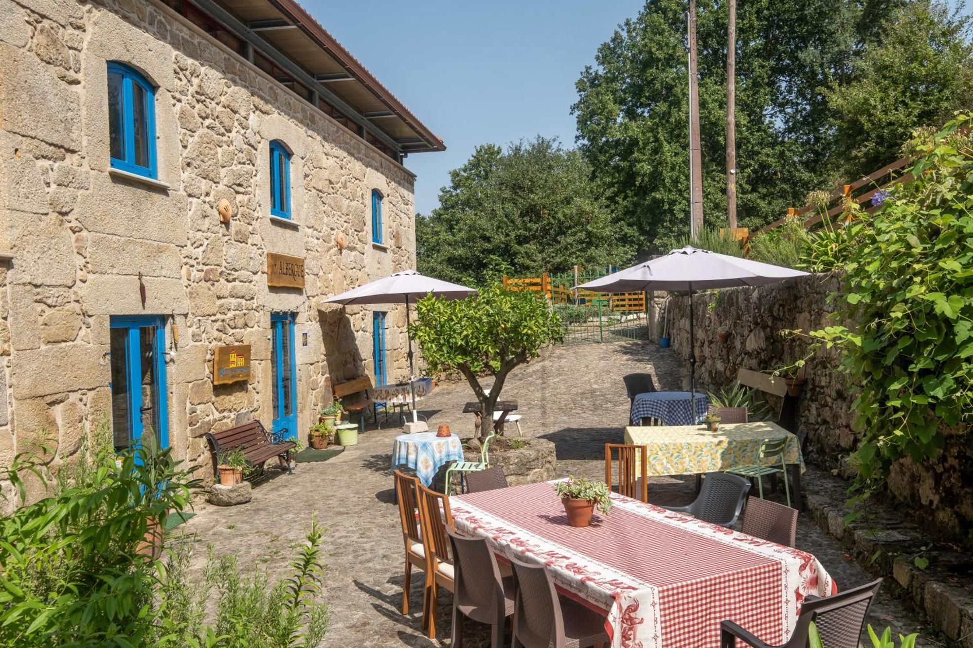 Quinta Estrada Romana - Albergue De Peregrinos Cerdal Kültér fotó